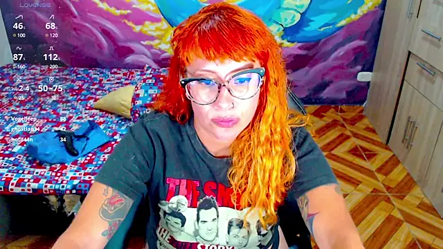 Eimy lorens online show from January 5, 2025, 10:50 pm