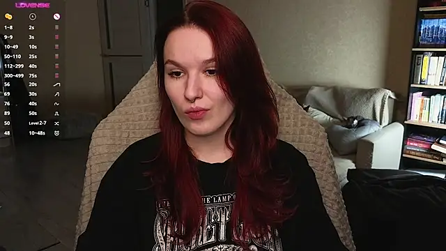 Val lava online show from February 16, 2026, 8:49 pm