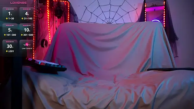 CyberXGoddess online show from November 12, 2025, 4:46 am