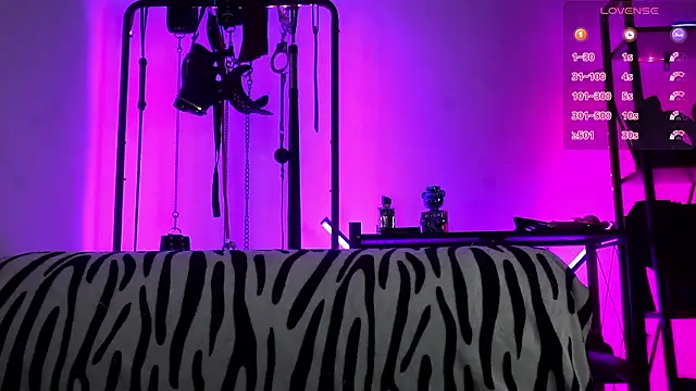 CyberXGoddess online show from March 24, 2026, 12:21 pm