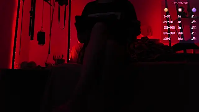 CyberXGoddess online show from May 7, 2026, 11:10 pm