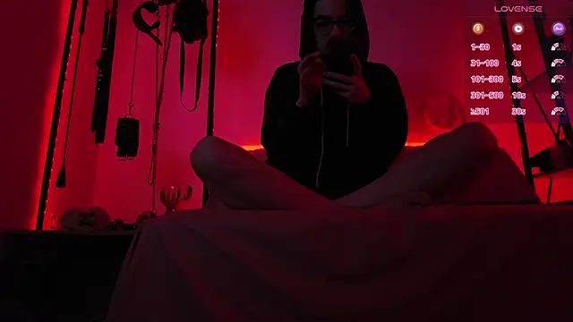 CyberXGoddess online show from May 8, 2026, 10:04 pm