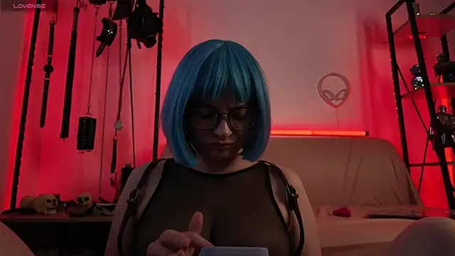 CyberXGoddess online show from June 23, 2026, 8:51 pm