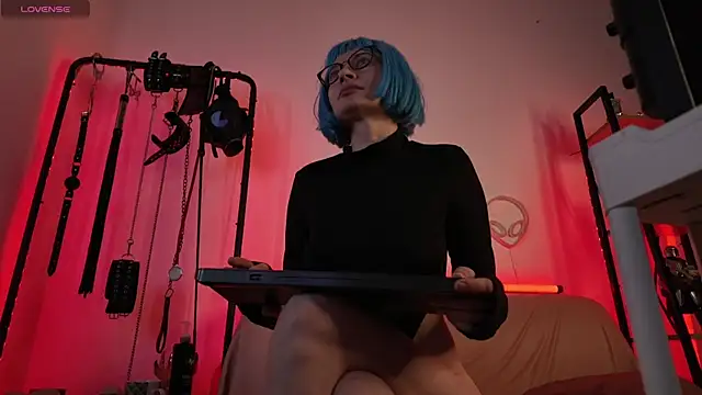 CyberXGoddess online show from June 25, 2026, 9:52 pm