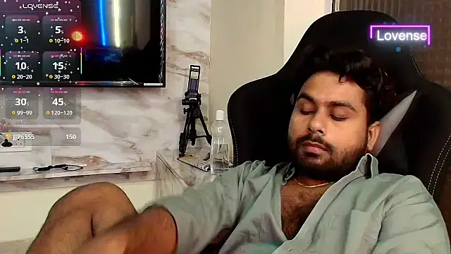 SHENOY3 online show from July 3, 2026, 8:15 pm