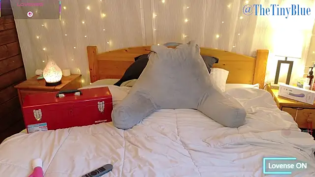 Snapshot of thetinyblue chatting on March 27, 2026, 6:07 pm thetinyblue online show from March 27, 2026, 6:07 pm