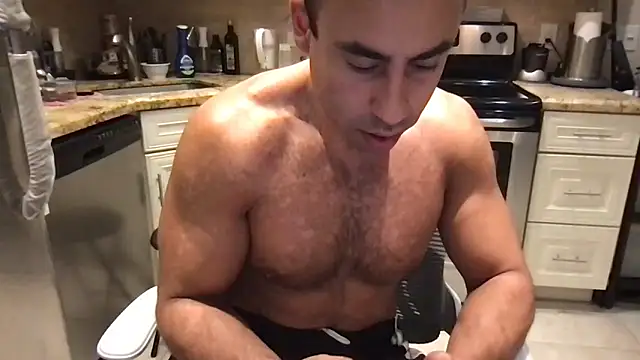 BigGuyMuscle online show from June 17, 2026, 10:28 am