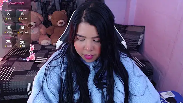 SaLomeJonees online show from October 1, 2025, 2:17 am