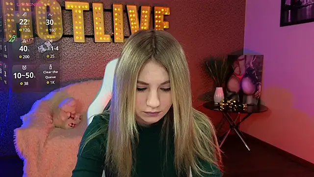 Marybarbia online show from February 19, 2025, 8:33 am