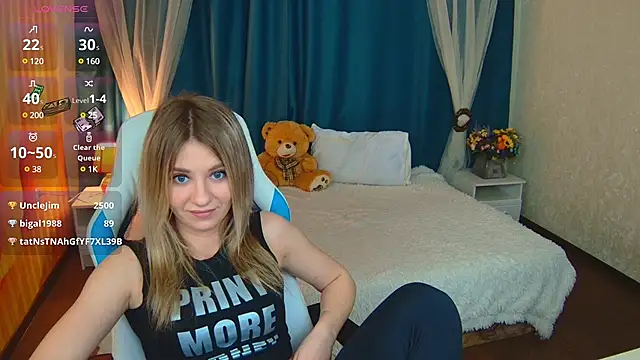 Marybarbia online show from February 20, 2025, 3:30 pm