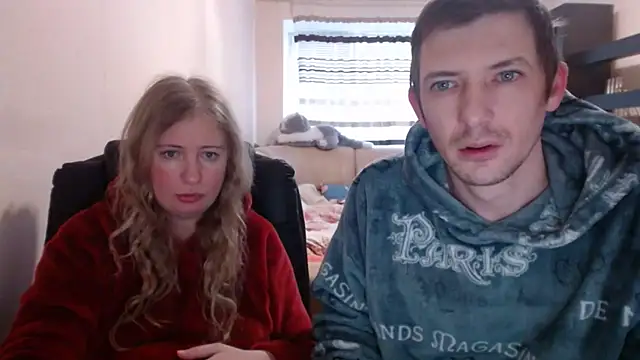 PeterAndJen online show from February 13, 2025, 2:09 pm