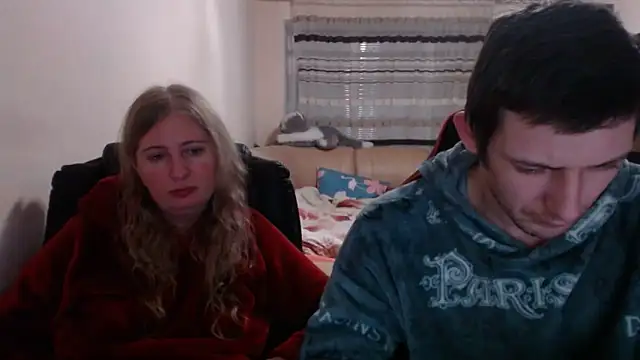 PeterAndJen online show from February 13, 2025, 8:24 pm