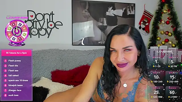 Tara Bloss online show from December 23, 2024, 3:07 am