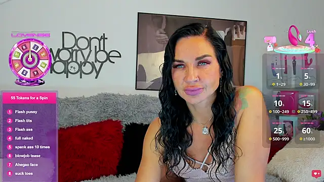 Tara Bloss online show from October 17, 2025, 2:15 am