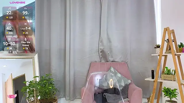 bella  adams online show from January 7, 2025, 9:57 pm