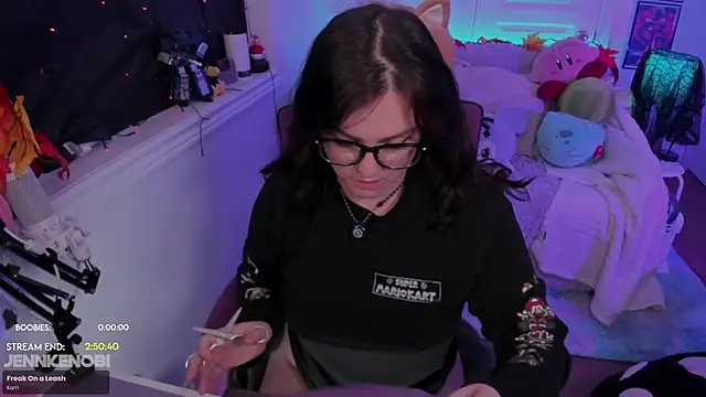 JennKenobi online show from October 21, 2025, 2:51 pm