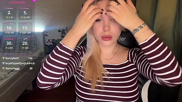 ariashaa online show from November 9, 2025, 4:16 pm