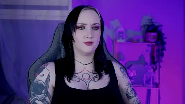 AsheLucker online show from January 9, 2026, 10:55 pm