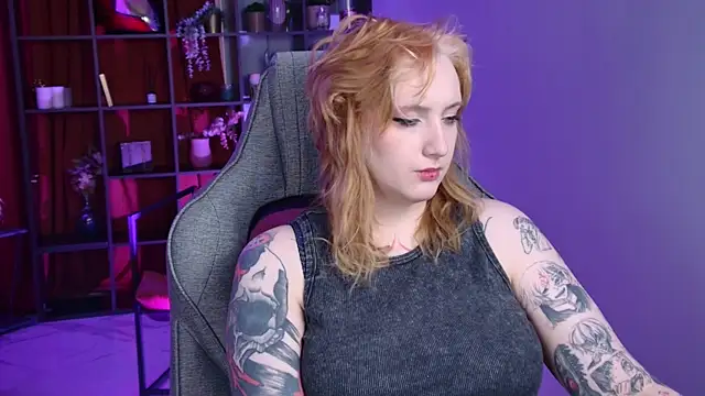 AsheLucker online show from April 28, 2026, 2:27 am