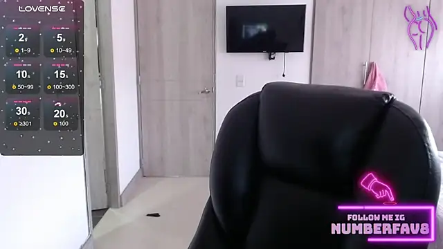 numberfav8 online show from January 6, 2025, 10:26 pm