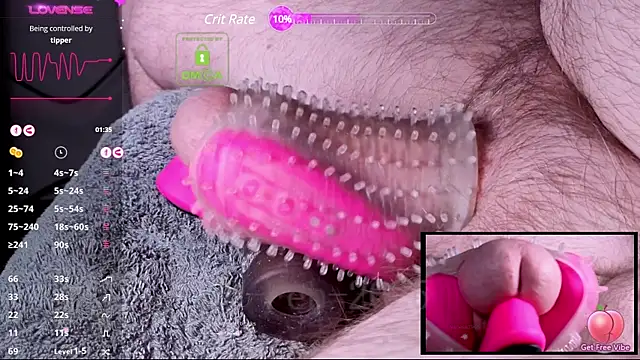 Snapshot of controlmytoys chatting on February 28, 2025, 6:32 am controlmytoys online show from February 28, 2025, 6:32 am