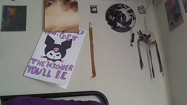 GothyBaby online show from April 20, 2026, 11:28 pm