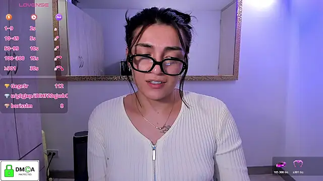 EricaVanderhill online show from May 15, 2026, 10:50 pm
