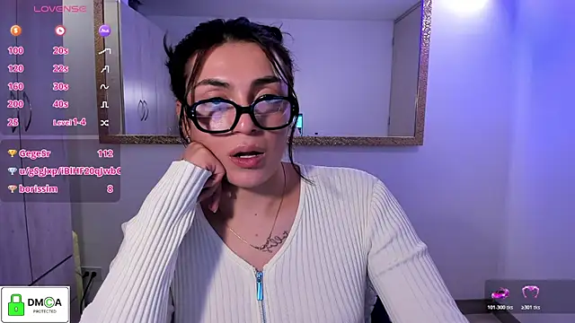 EricaVanderhill online show from May 16, 2026, 12:29 am