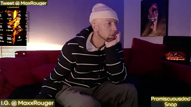 MaxRouger online show from December 19, 2024, 5:18 am