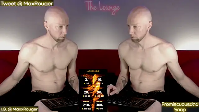MaxRouger online show from December 21, 2024, 1:26 am