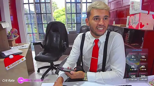 Snapshot of IreneAndGeorge chatting on December 20, 2024, 11:43 am IreneAndGeorge online show from December 20, 2024, 11:43 am