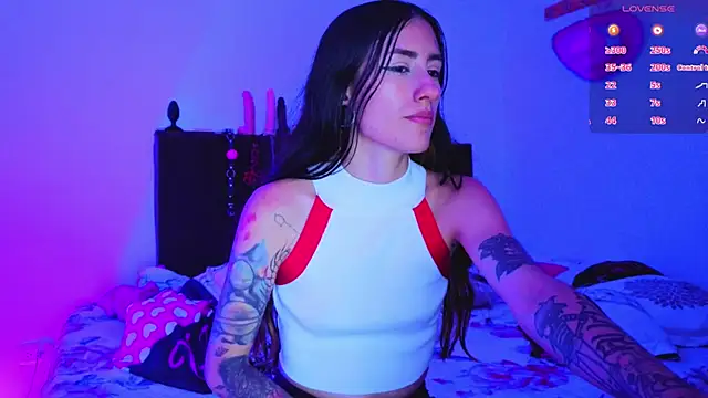 Snapshot of I_am_kim chatting on March 7, 2026, 3:25 am I am kim online show from March 7, 2026, 3:25 am