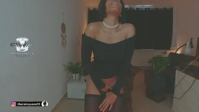 Therainqueen online show from January 8, 2026, 11:34 am