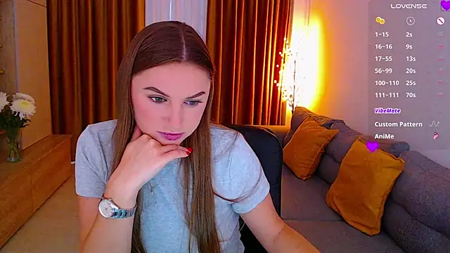  Mia Adams online show from October 18, 2025, 6:05 am