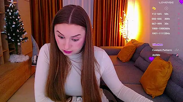  Mia Adams online show from December 23, 2025, 8:34 am