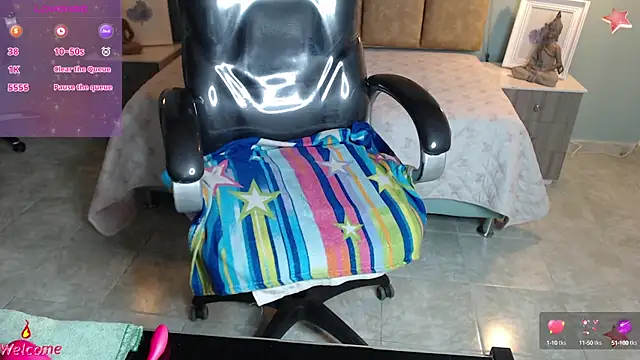 Barbiegomez online show from January 31, 2025, 8:11 am