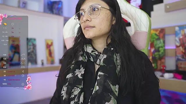 Kyomi chang online show from January 8, 2025, 1:20 pm
