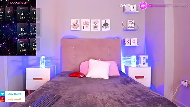 EmilyCoast-1 online show from November 14, 2025, 7:23 pm