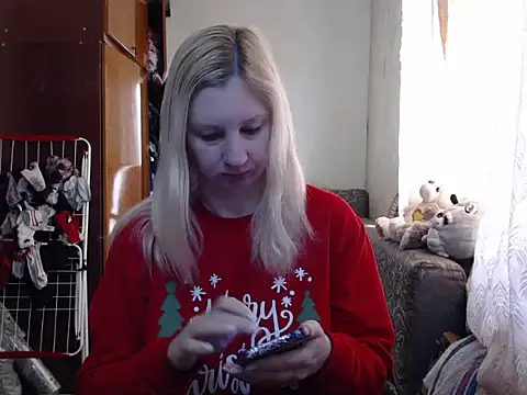 BustyBlond online show from January 2, 2025, 6:50 am