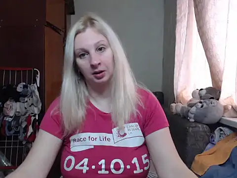 BustyBlond online show from January 23, 2025, 8:25 am