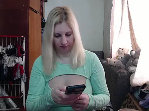 BustyBlond online show from February 15, 2025, 9:38 am