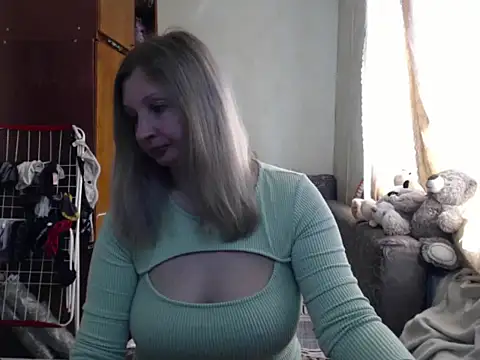 BustyBlond online show from March 22, 2025, 7:25 am