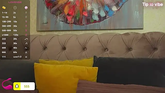 AlyssaDawn online show from February 21, 2025, 9:56 am
