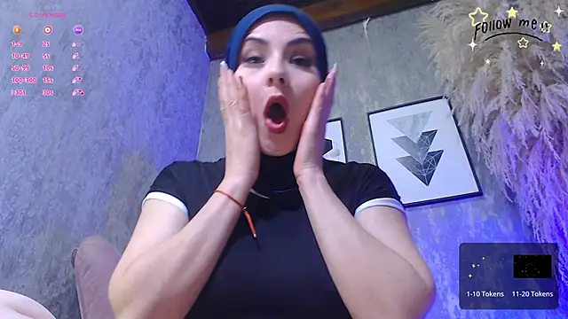 megan fox01 online show from March 20, 2025, 8:19 pm