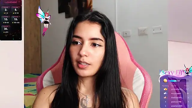 Snapshot of Danae_999 chatting on February 8, 2025, 2:36 am Danae 999 online show from February 8, 2025, 2:36 am