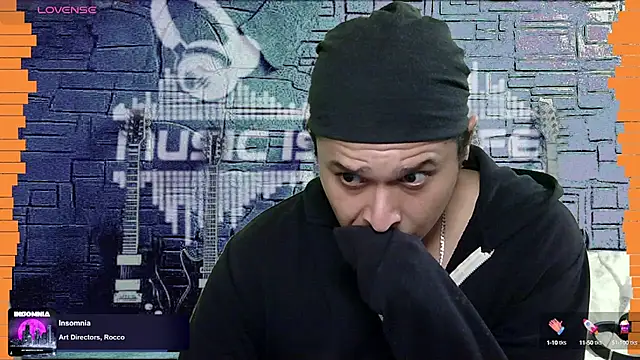 chino roz online show from December 24, 2024, 1:38 am