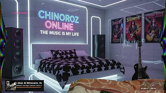 chino roz online show from September 12, 2025, 4:29 pm