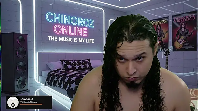 chino roz online show from September 14, 2025, 7:18 am