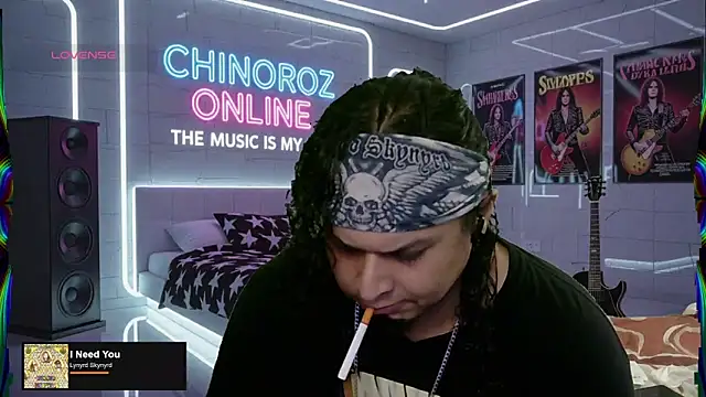 chino roz online show from September 15, 2025, 7:30 am