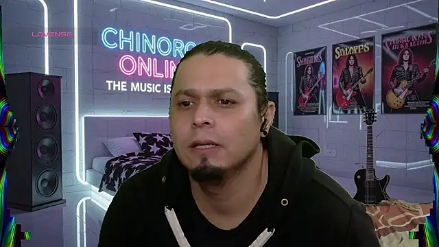 chino roz online show from September 18, 2025, 5:26 pm